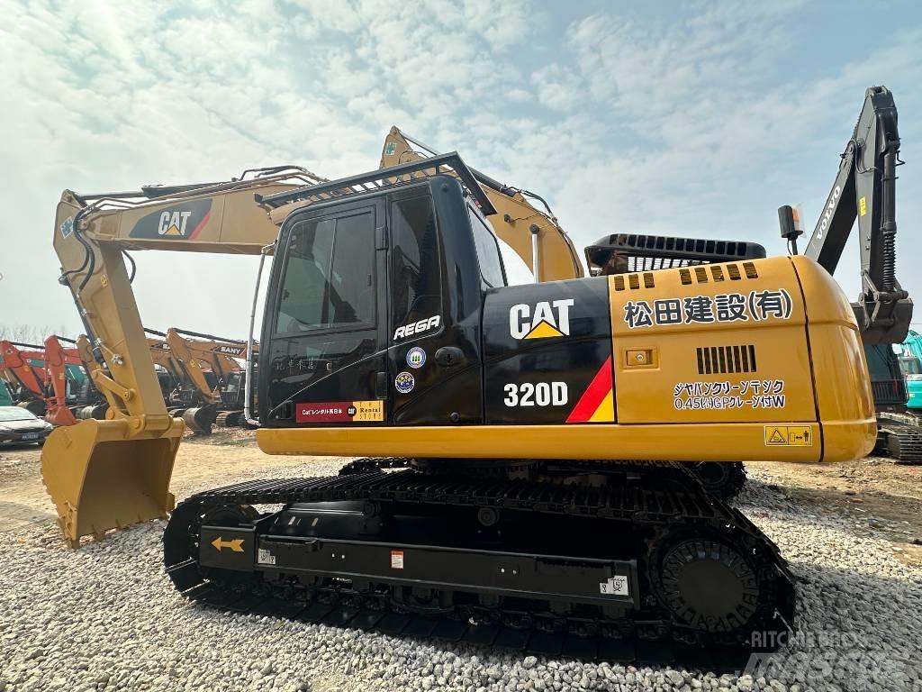 CAT 320 D Midi bagri 7t – 12t