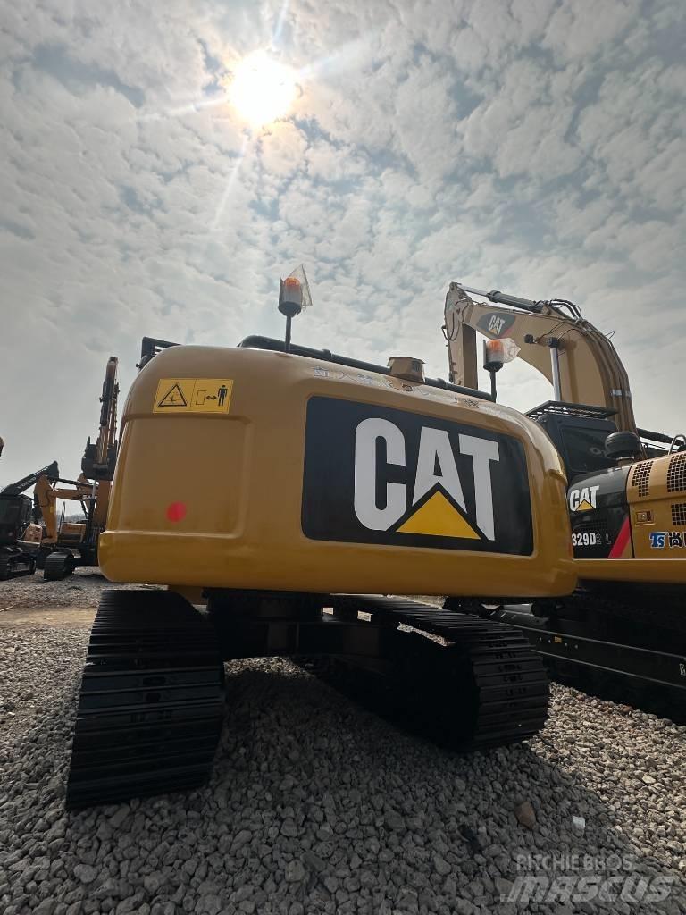 CAT 320 D Midi bagri 7t – 12t