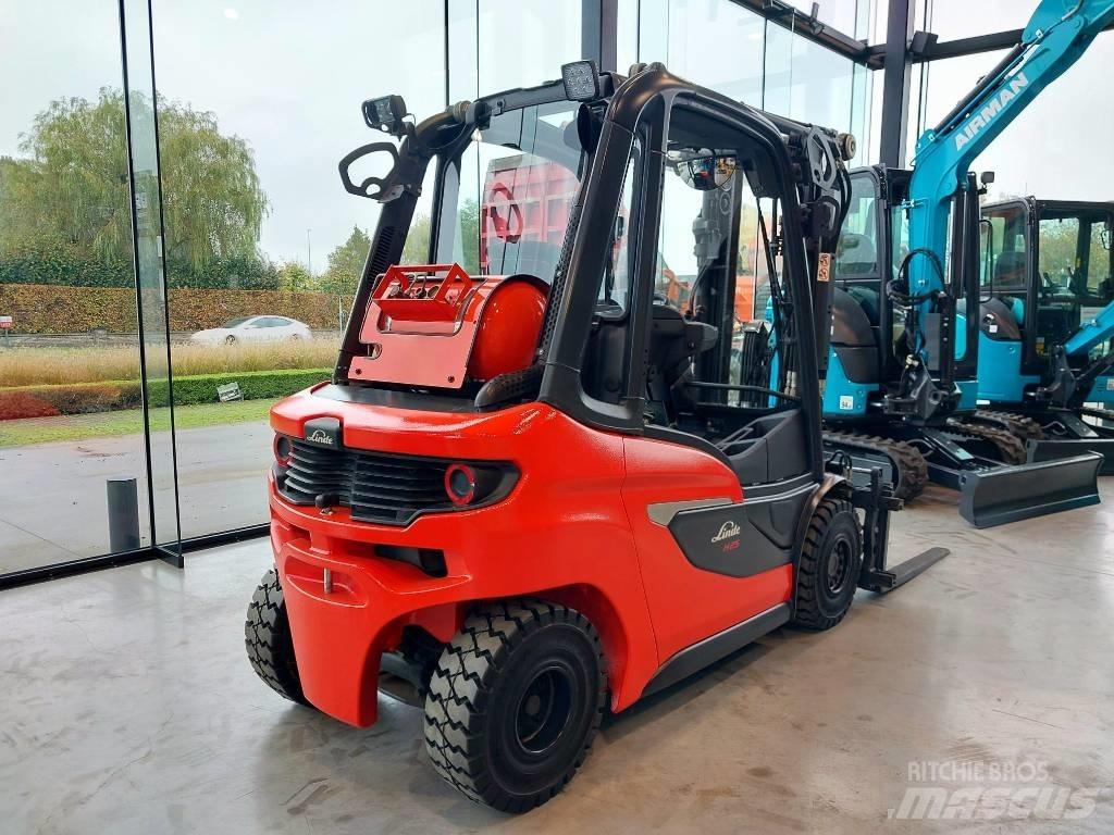 Linde H 25 T Plinski viličarji