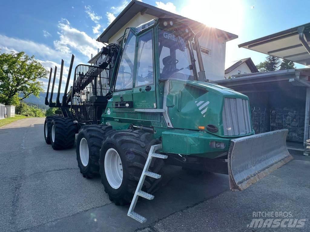 Gremo 1250F Forwarderji