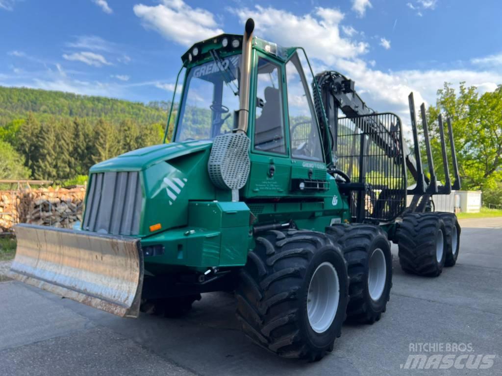 Gremo 1250F Forwarderji