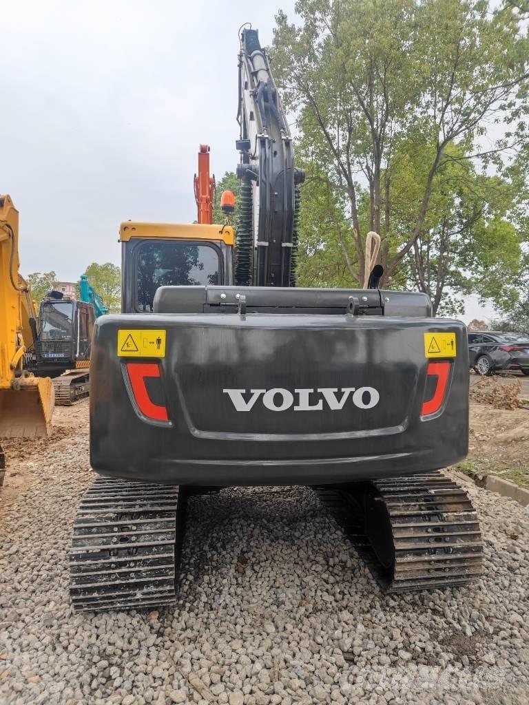 Volvo EC 140 DL Bagri goseničarji