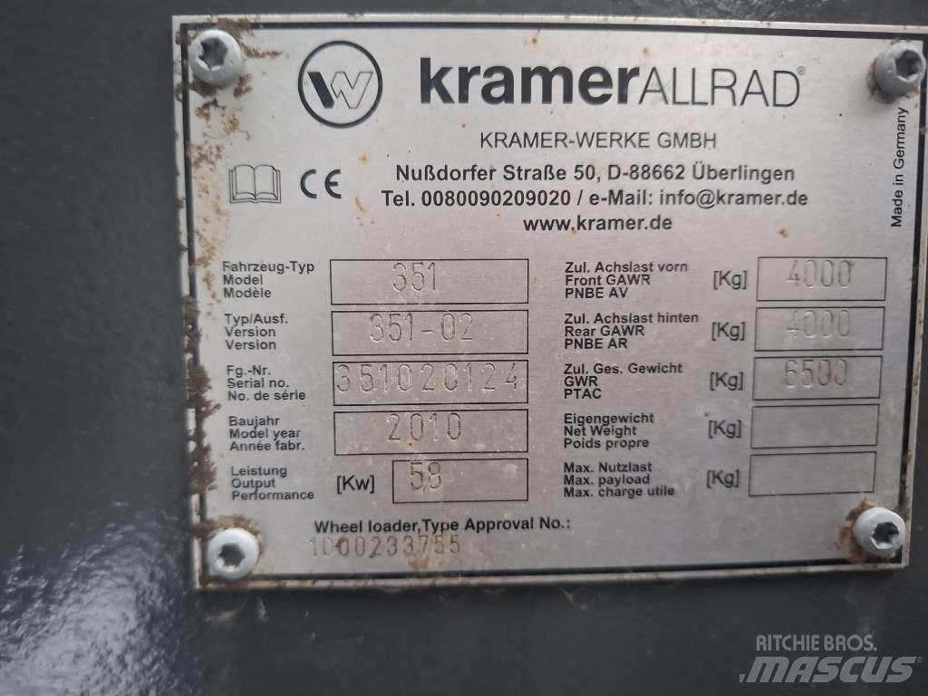Kramer 480 Kolesni nakladalci