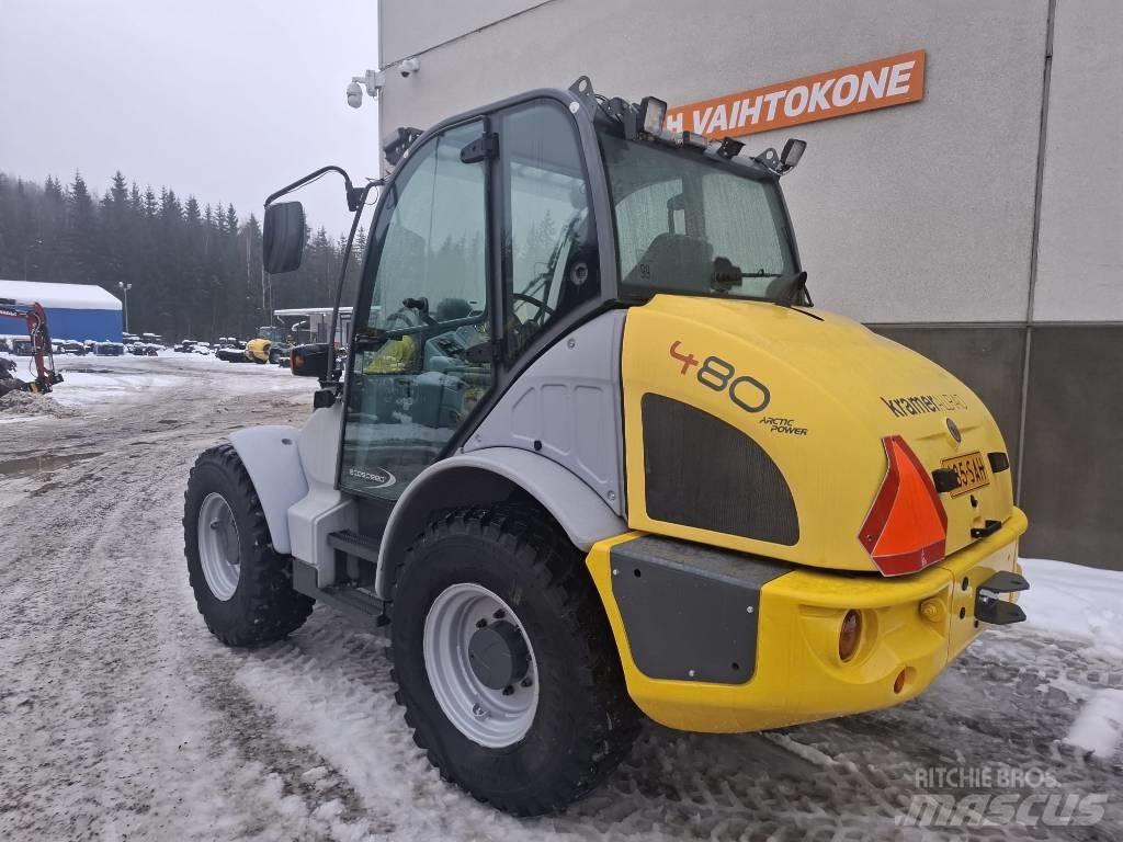 Kramer 480 Kolesni nakladalci