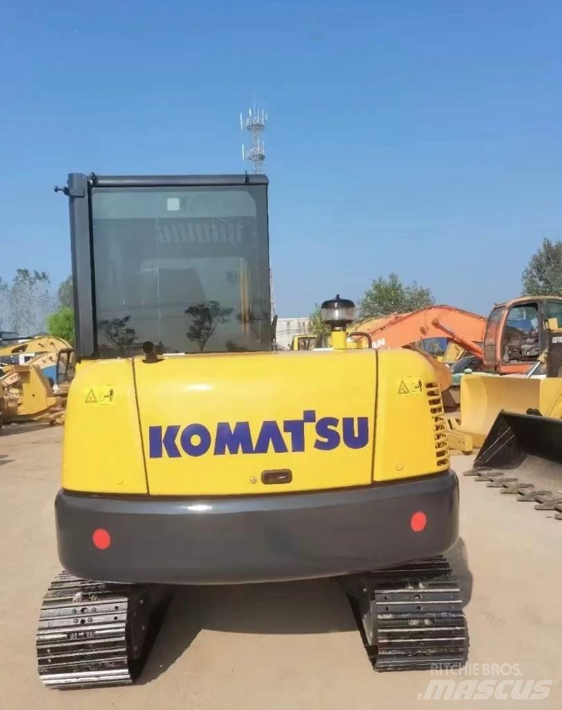 Komatsu PC 56 Mini bagri <7t