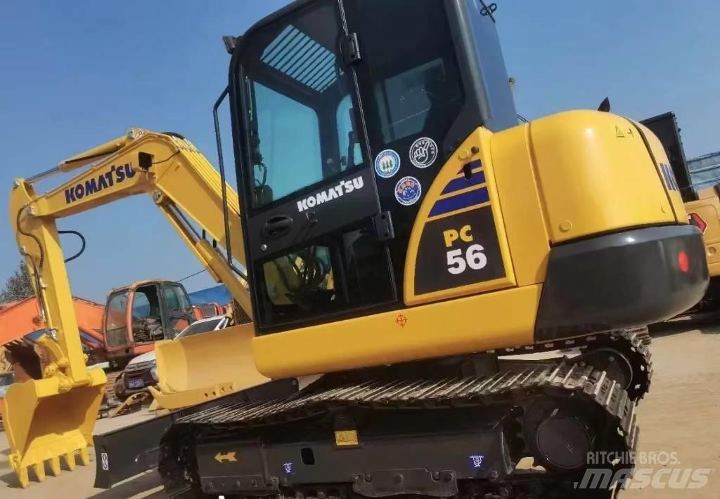 Komatsu PC 56 Mini bagri <7t