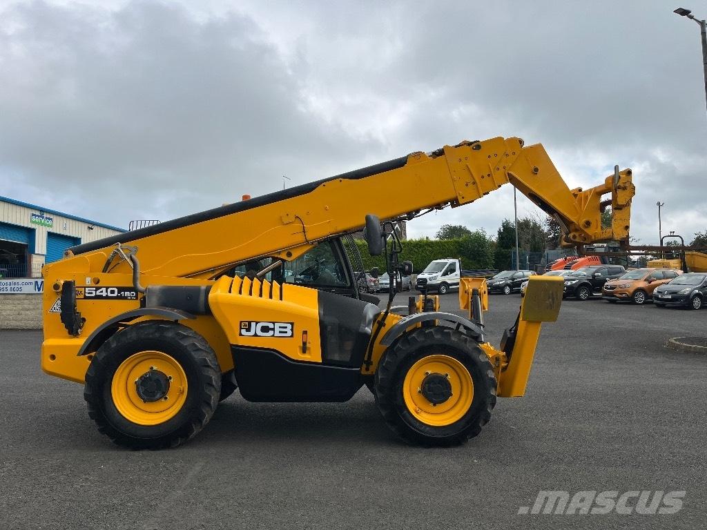 JCB 540-180 Teleskopski viličarji
