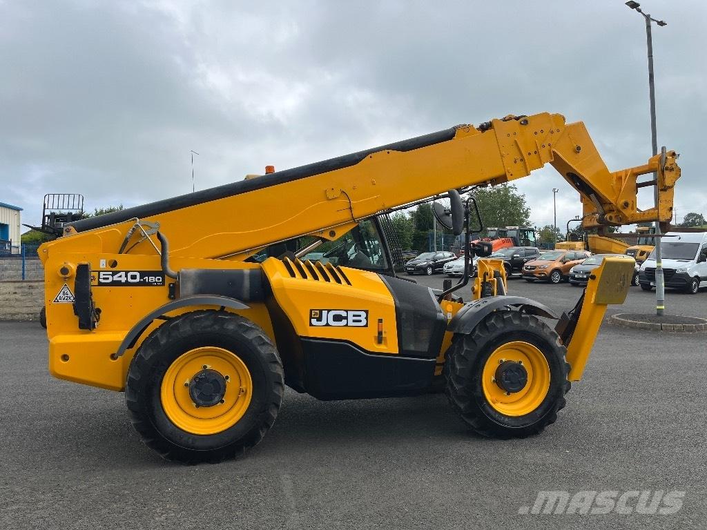 JCB 540-180 Teleskopski viličarji
