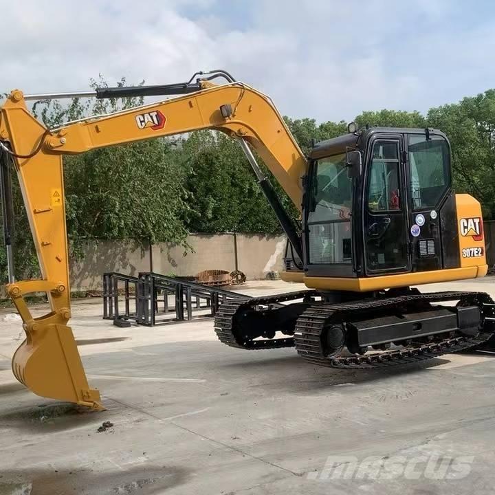 CAT 307E2 Mini bagri <7t