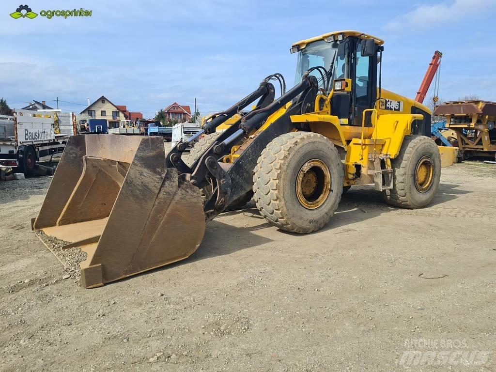 JCB 456 ZX Kolesni nakladalci