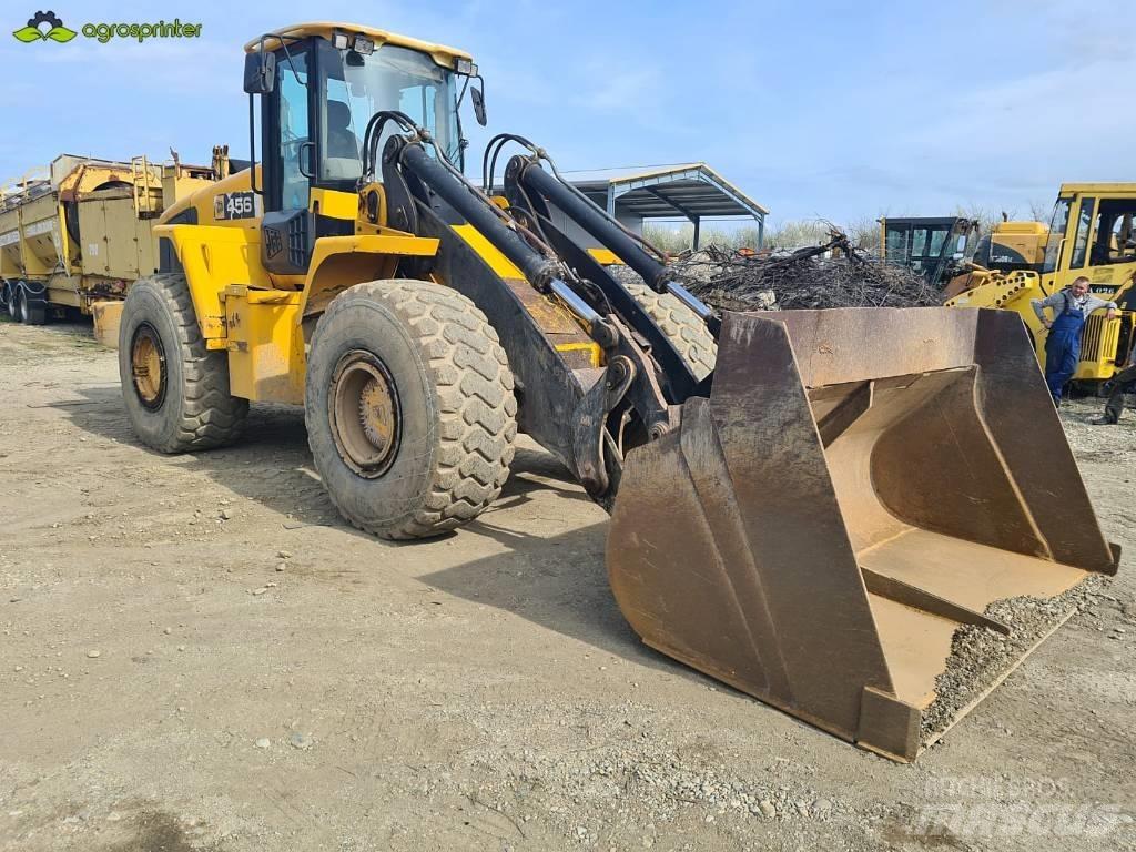 JCB 456 ZX Kolesni nakladalci