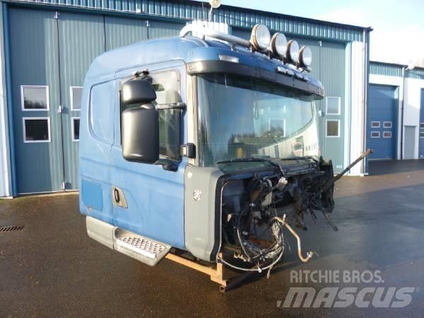 Scania T144 CT19 Kabine in notranjost