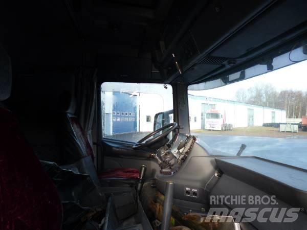 Scania T144 CT19 Kabine in notranjost