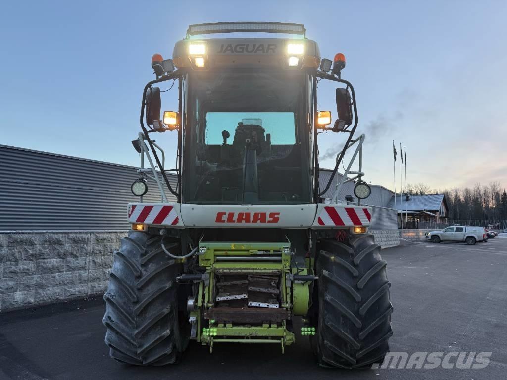 CLAAS Jaguar 850 Kombajni za krmo
