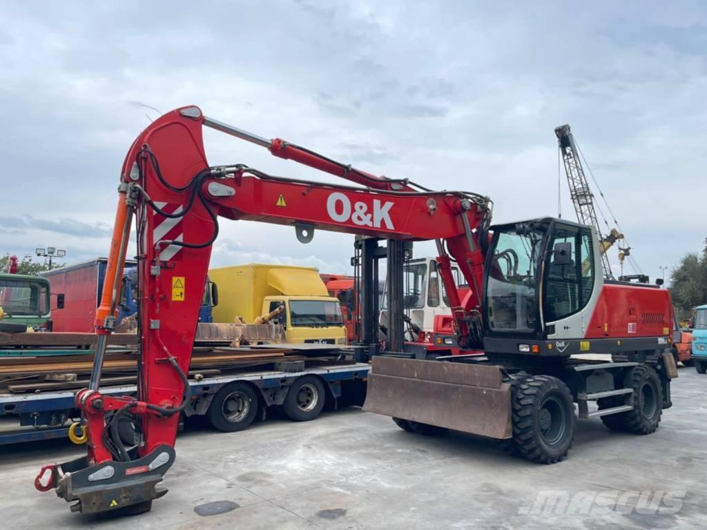 O&K MH 6.6 Bagri na kolesih