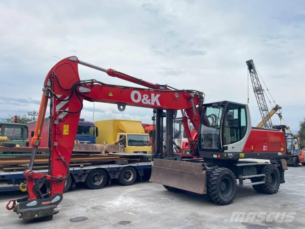 O&K MH 6.6 Bagri na kolesih