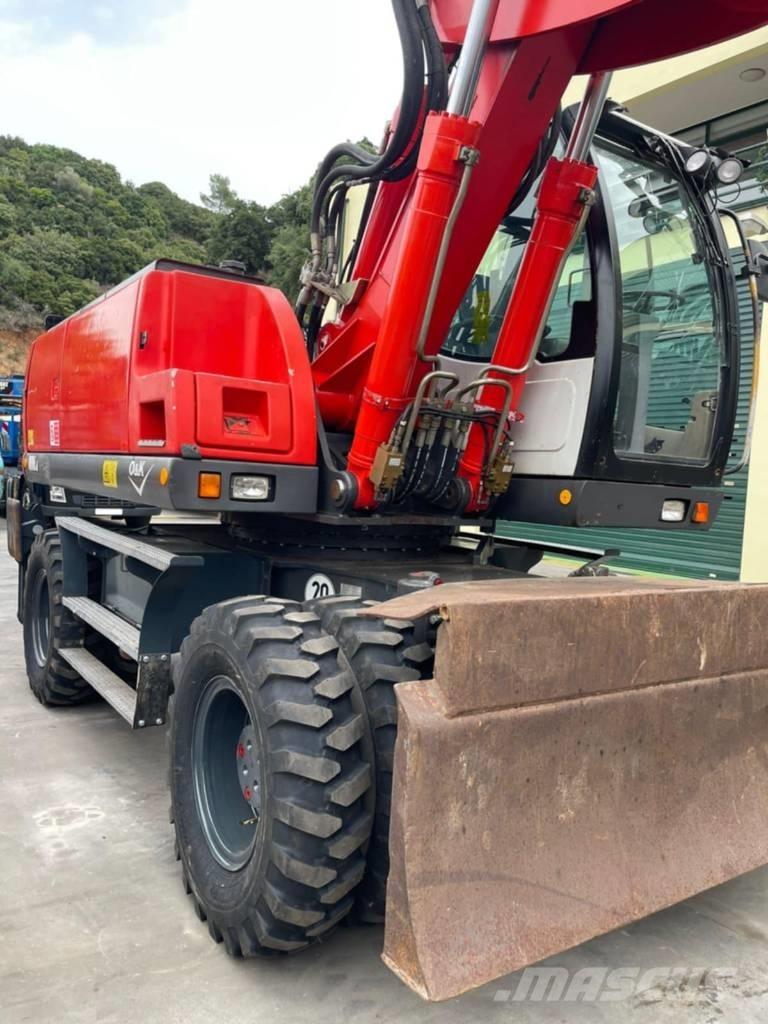 O&K MH 6.6 Bagri na kolesih