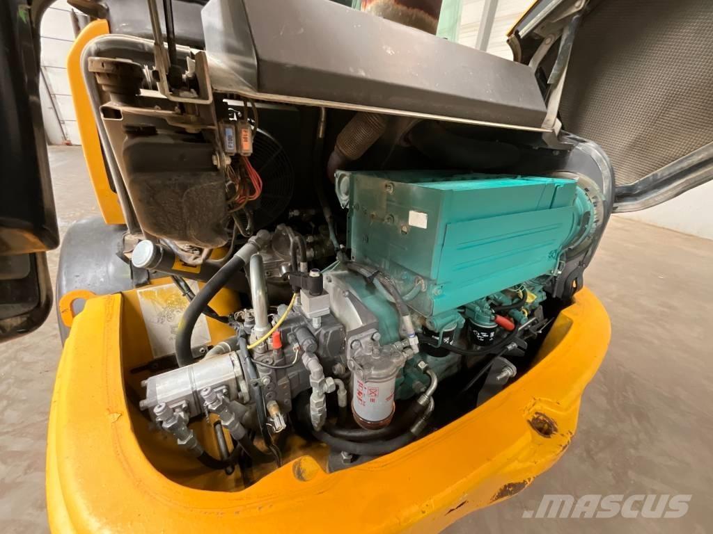 Volvo L 25 F Kolesni nakladalci