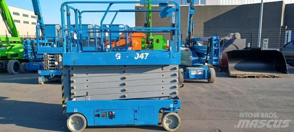 GENIE GS4047 Škarjaste dvižne ploščadi