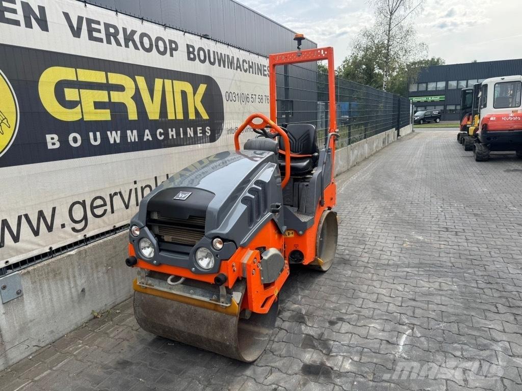 Hamm HD 8 VV Dvojni valjarji
