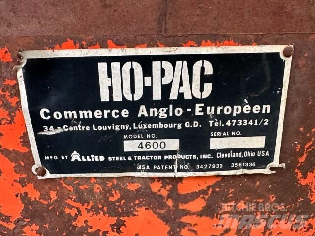 Ho-pac 4600 Vibracijski nabijalci pilotov