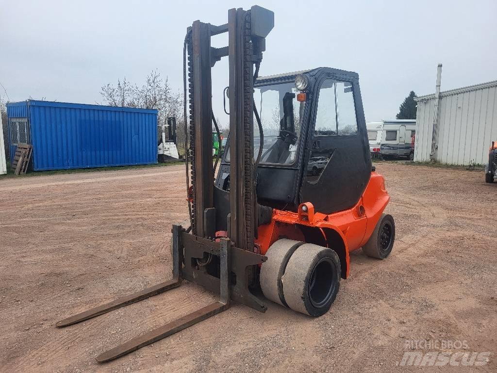 Linde H 45 D-03 Dizelski viličarji