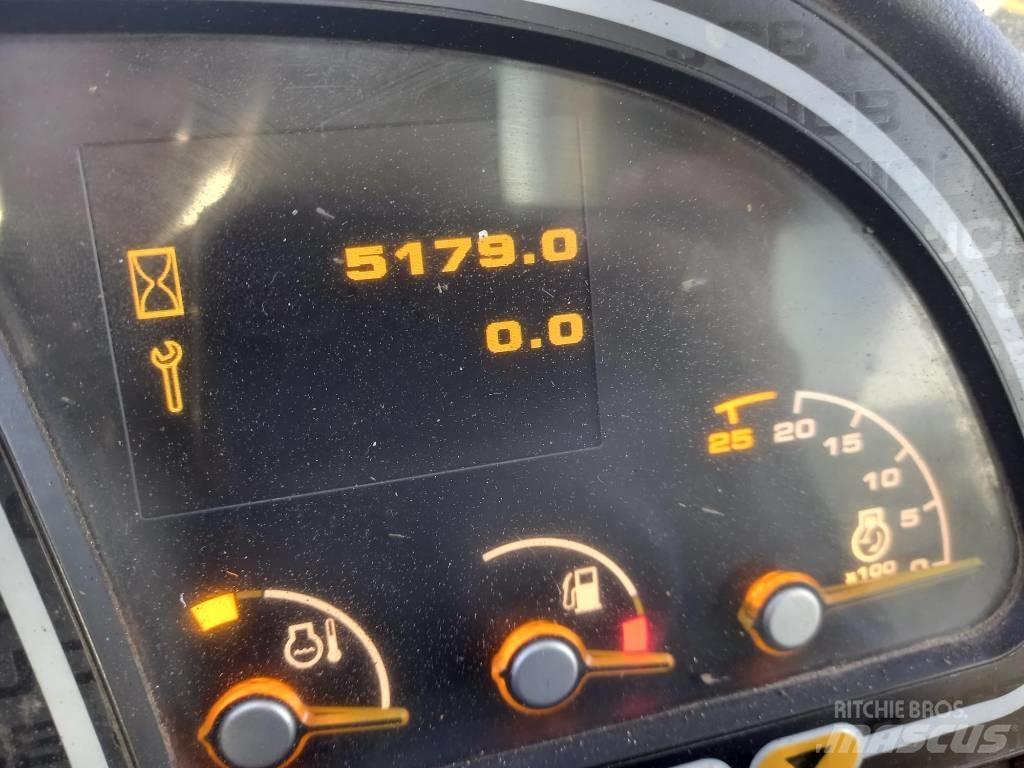 JCB 535-140 Teleskopski viličarji
