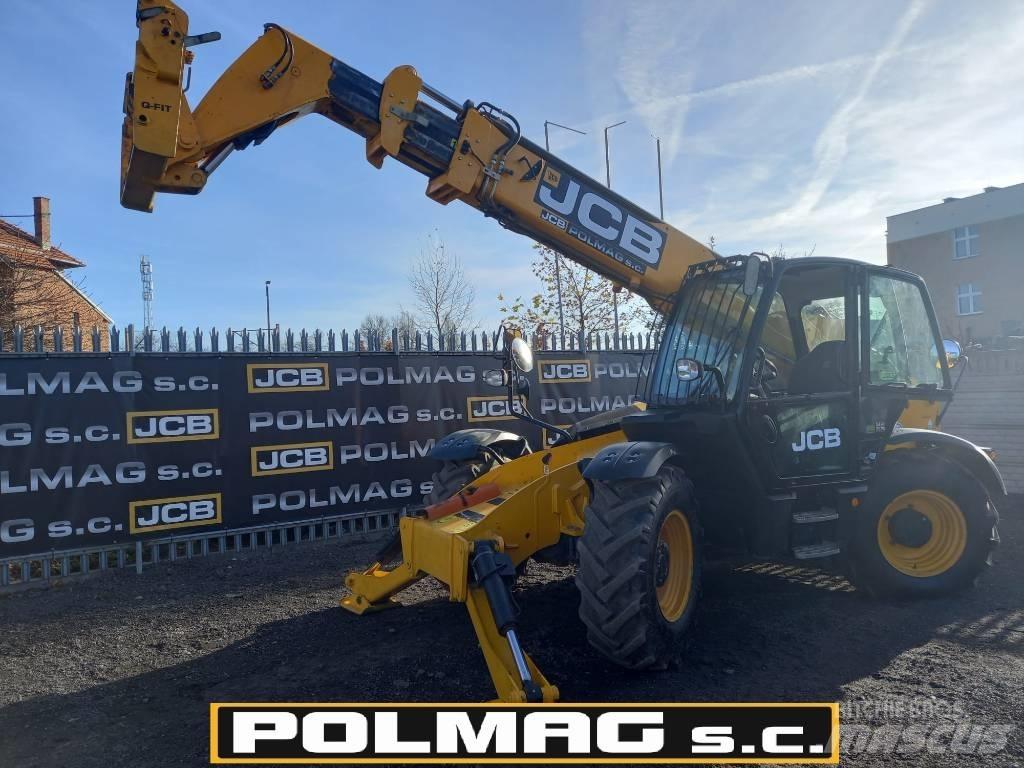 JCB 535-140 Teleskopski viličarji