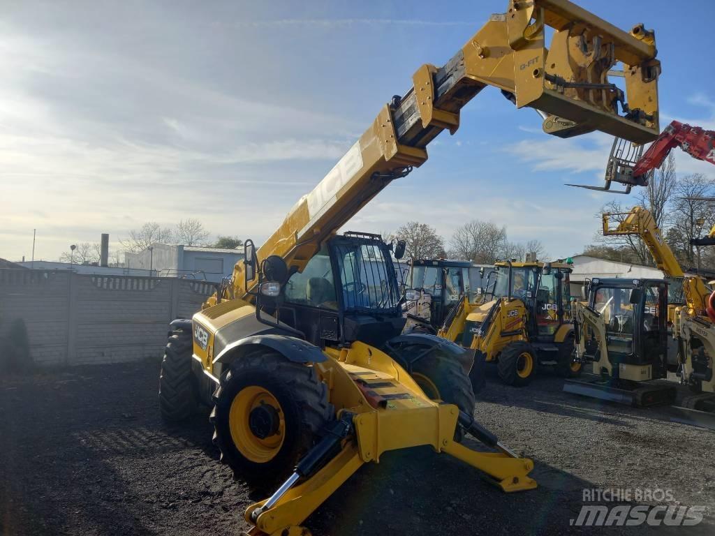 JCB 535-140 Teleskopski viličarji