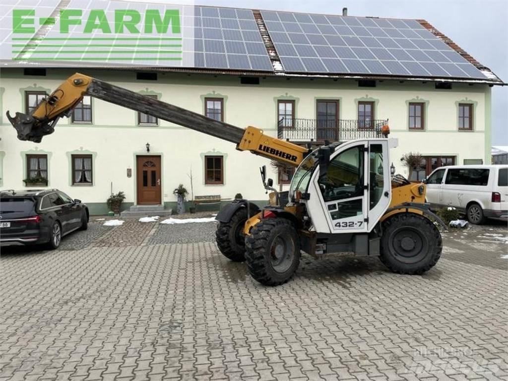 Liebherr tl 432-7 Kmetijski teleskopski nakladalci