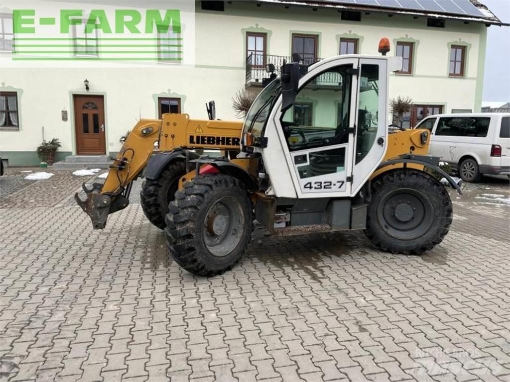 Liebherr tl 432-7 Kmetijski teleskopski nakladalci