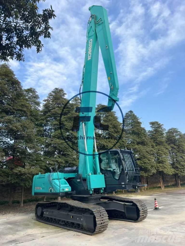 Kobelco SK350D Bagri goseničarji