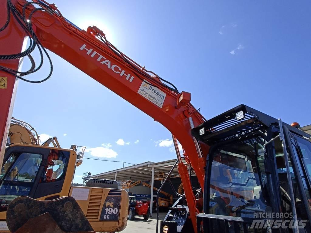 Hitachi ZX 135 US-6 Bagri goseničarji