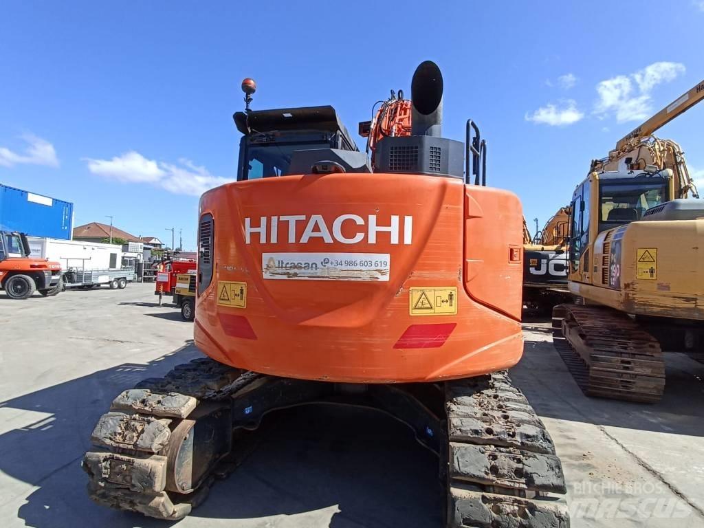 Hitachi ZX 135 US-6 Bagri goseničarji