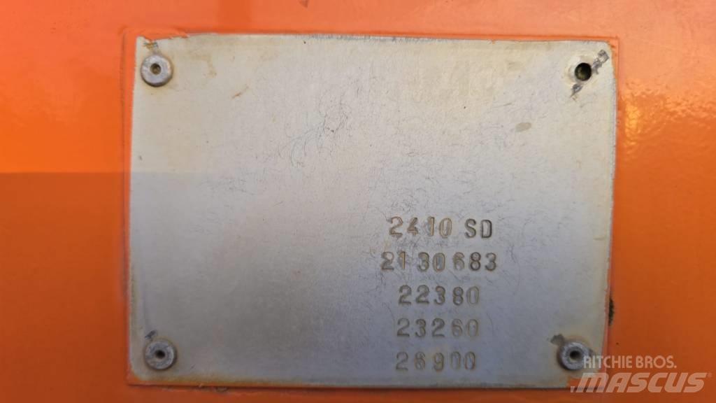 Hamm 2410 SD Dvojni valjarji