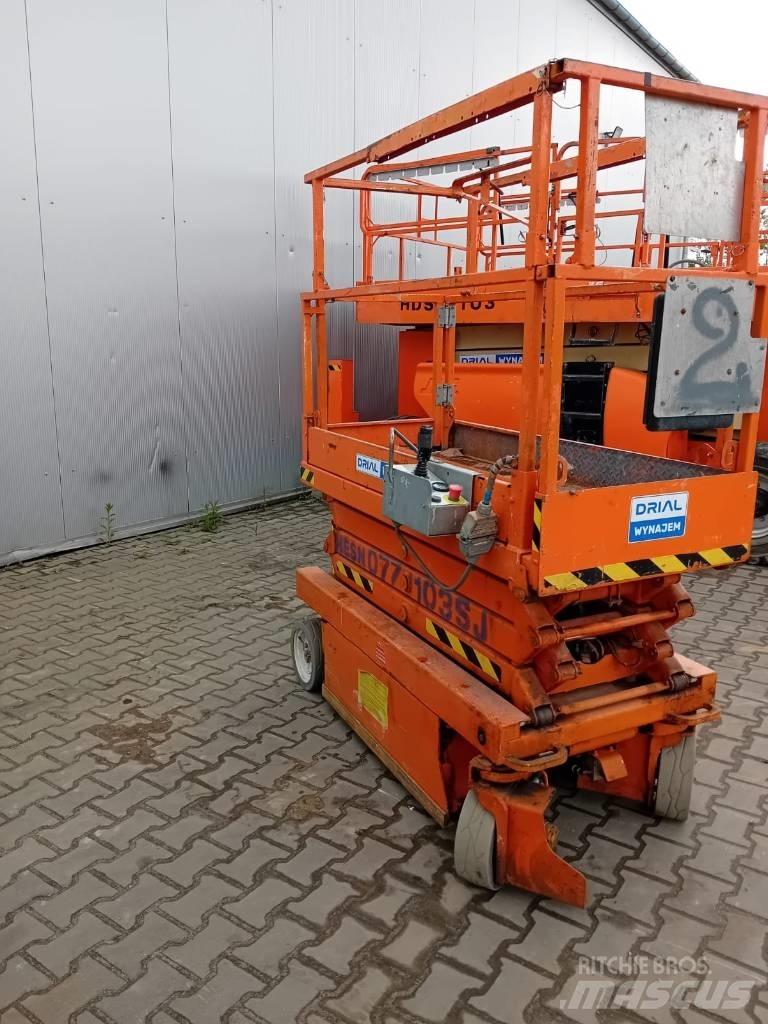 SkyJack 3219 SJ Škarjaste dvižne ploščadi