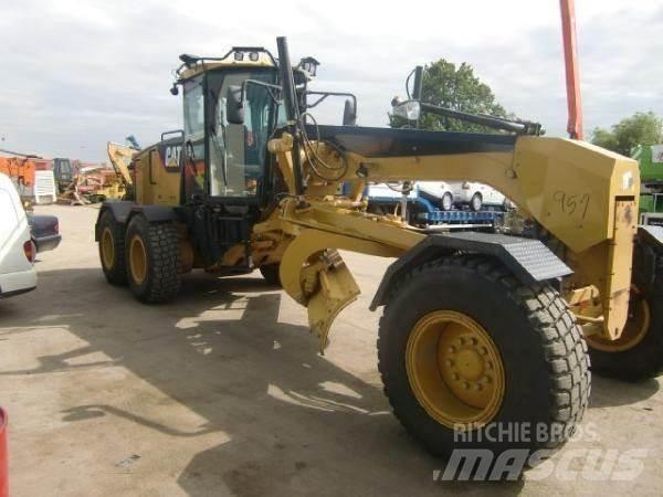 CAT 140M Grederji