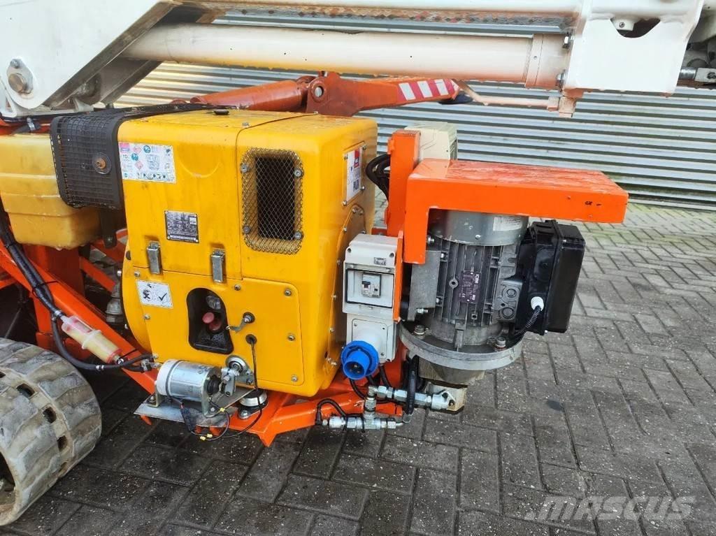 Cela Spyder DT 25 Zglobne dvižne ploščadi