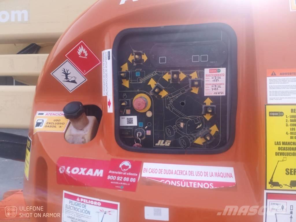 JLG 510 AJ Zglobne dvižne ploščadi