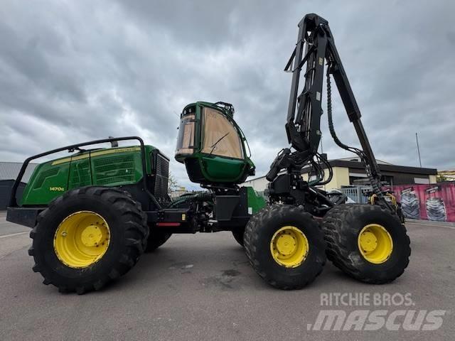 John Deere 1470 G Harvesterji