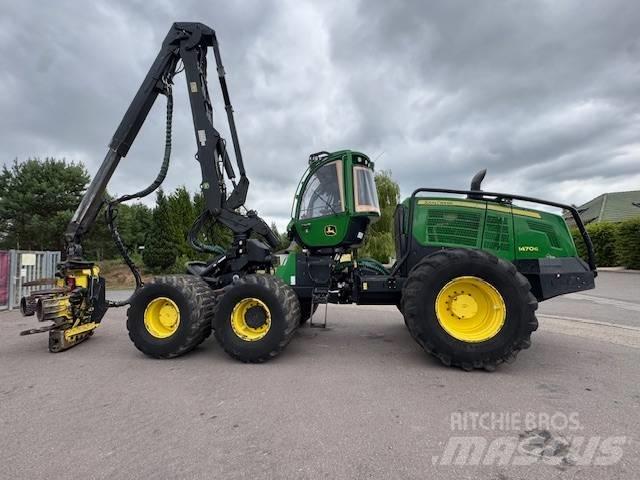 John Deere 1470 G Harvesterji