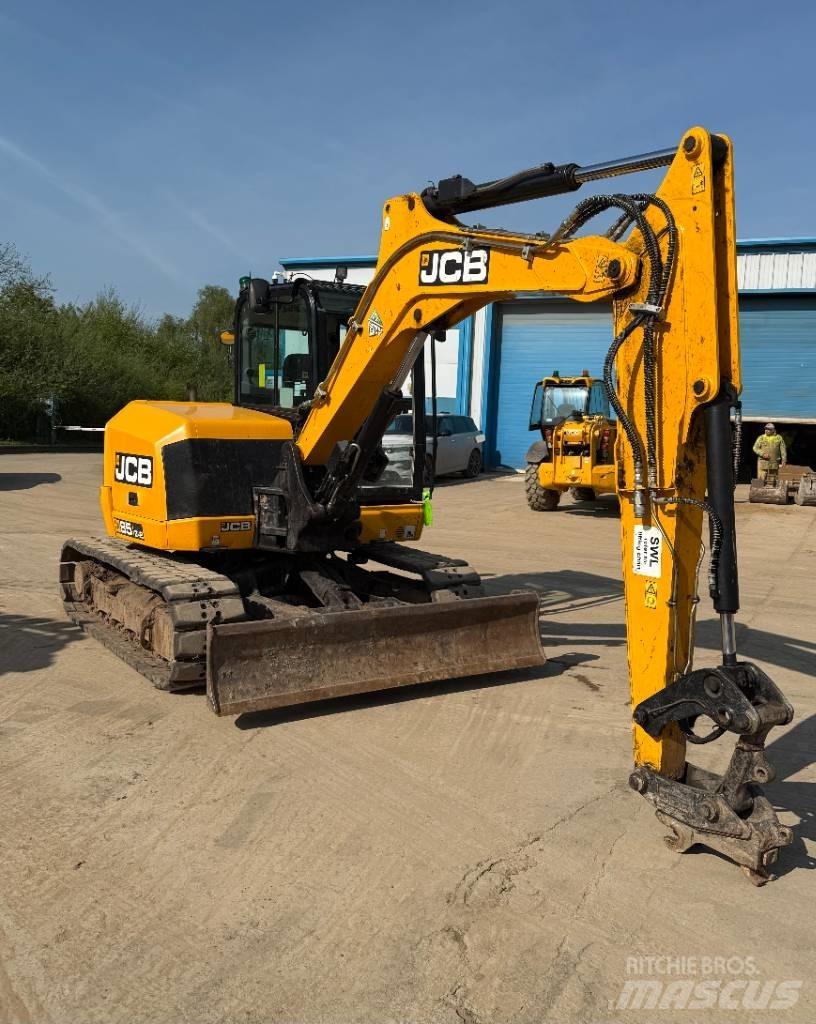 JCB 85 Z-2 Midi bagri 7t – 12t