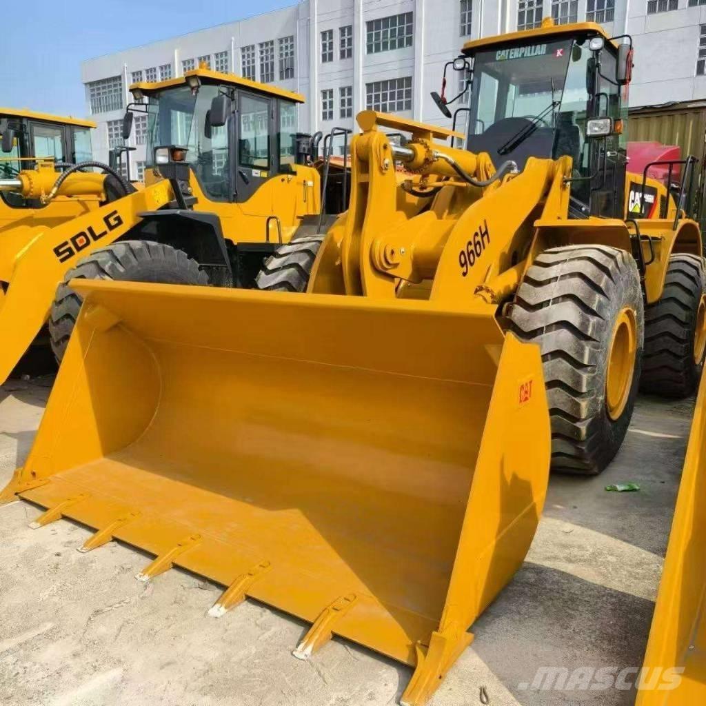 CAT 966 H Kolesni nakladalci