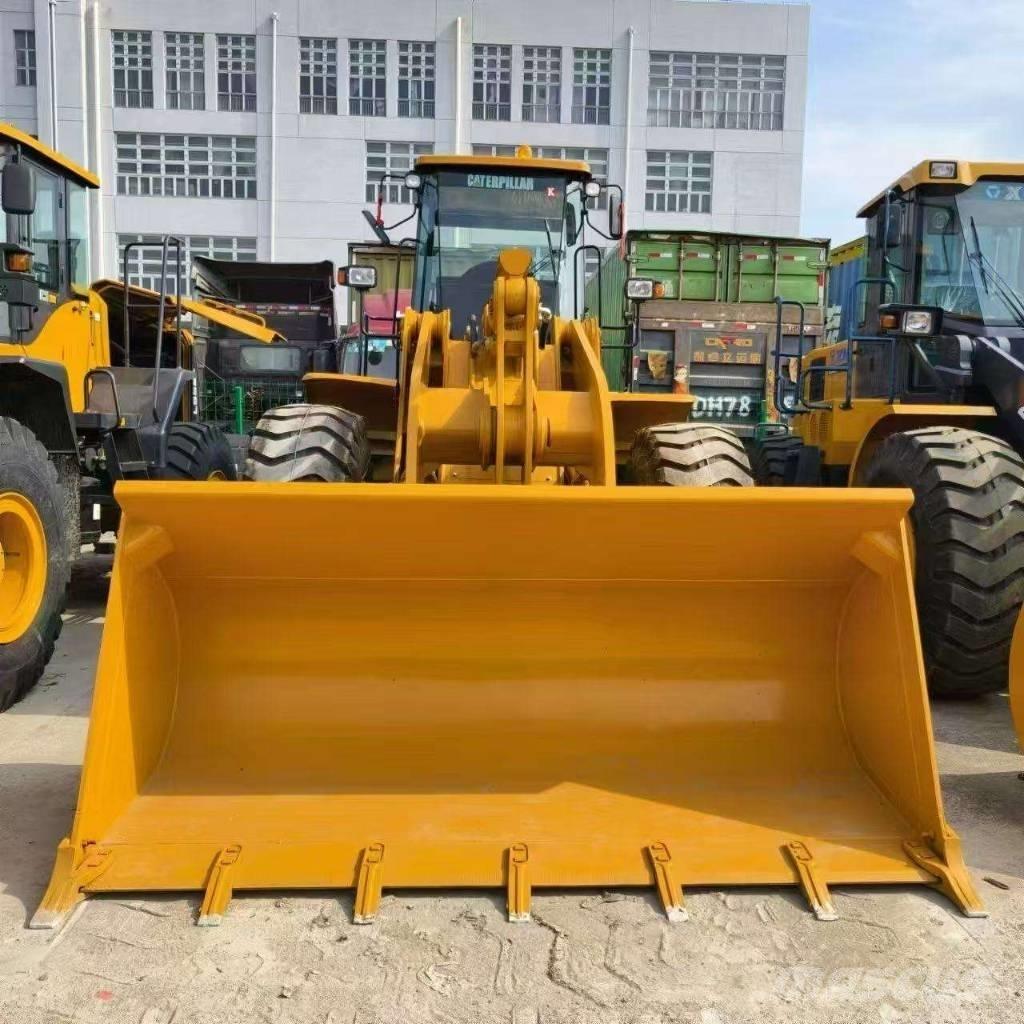 CAT 966 H Kolesni nakladalci