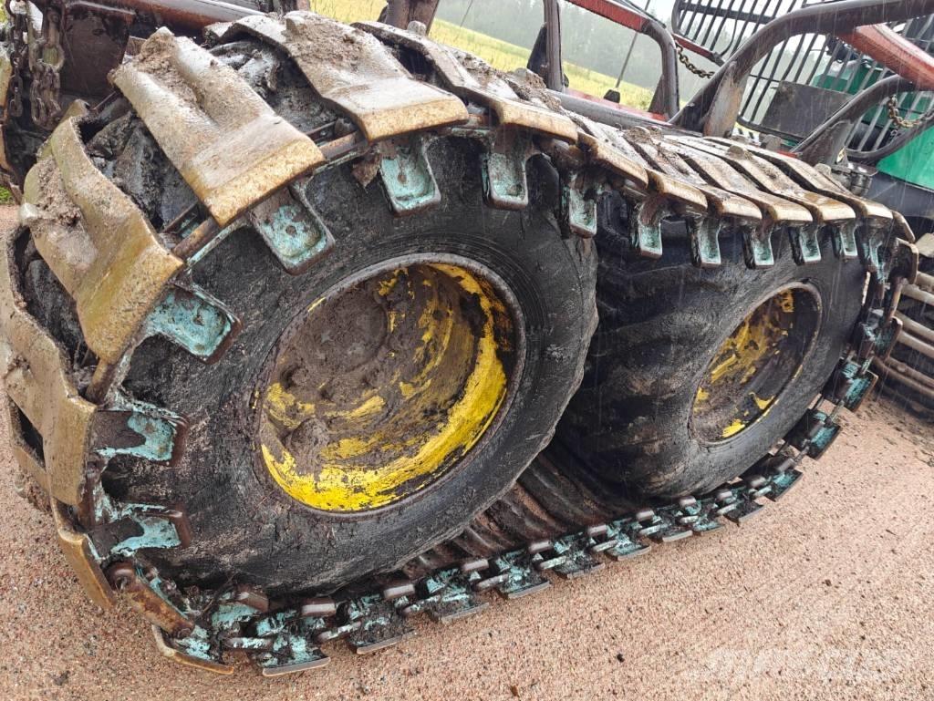 Timberjack 810 B Forwarderji