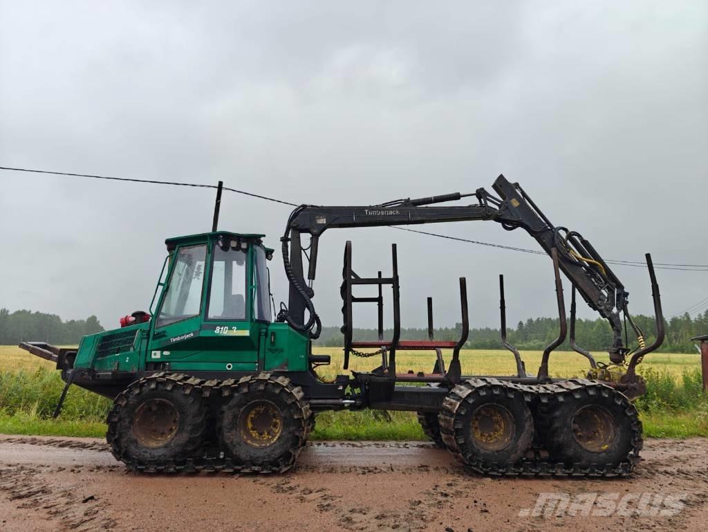 Timberjack 810 B Forwarderji