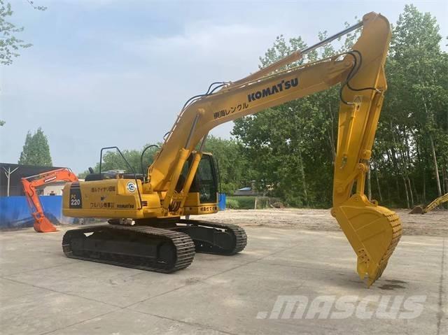 Komatsu PC 220-8 Bagri goseničarji