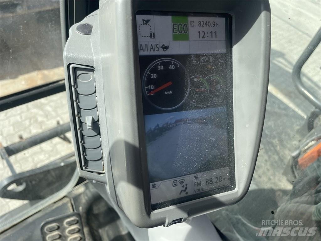 Hitachi ZX 170 W-5 B Bagri na kolesih