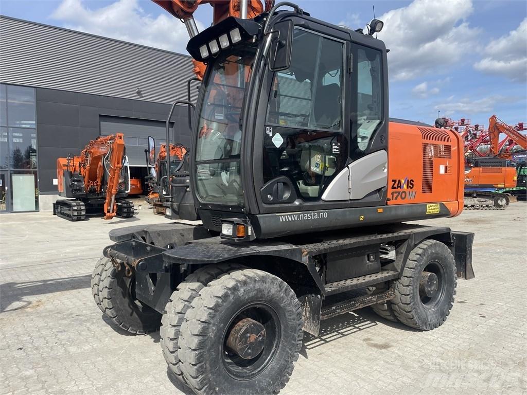 Hitachi ZX 170 W-5 B Bagri na kolesih