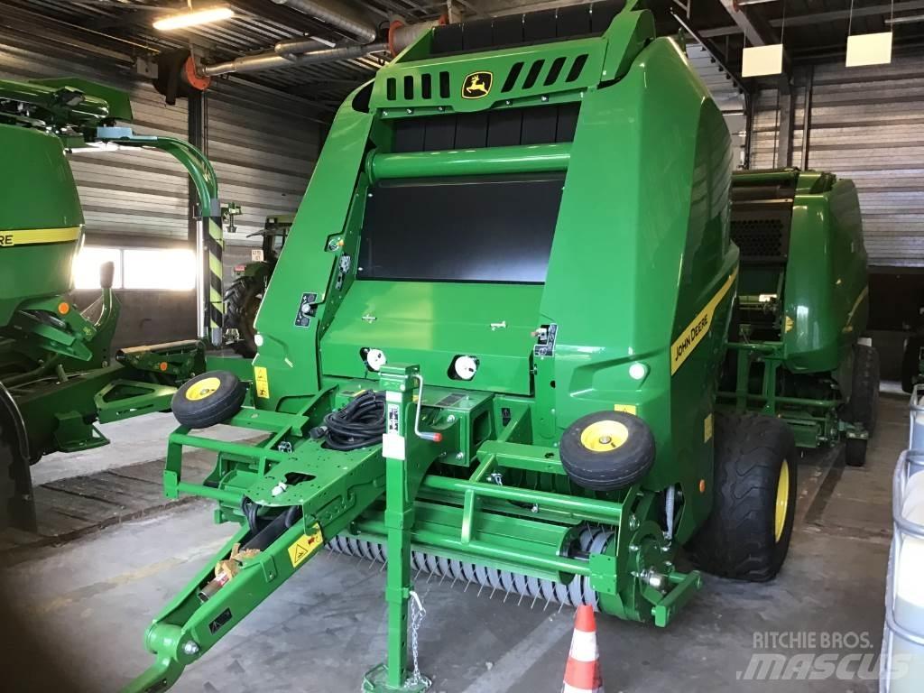 John Deere V461M Balirke (okrogle bale)